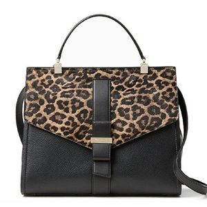 Kate Spade Rosaline Parchment Drive haircalf NWT